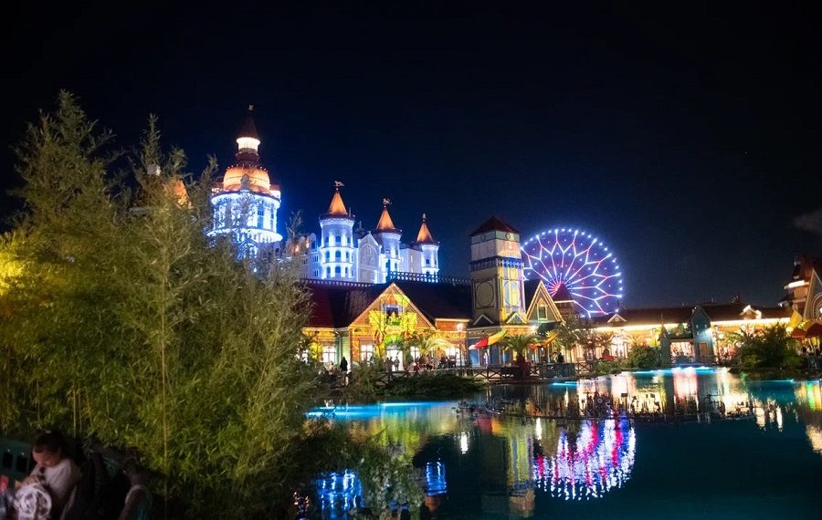 День рождения Сочи Парка отметили 15 тысяч гостей