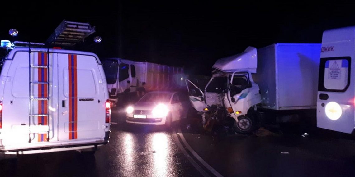 За неделю на Кубани из-за пожаров и ДТП погибли 38 человек