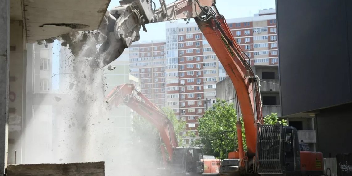 В Краснодаре начали строить поликлинику, которую ждали больше 10 лет