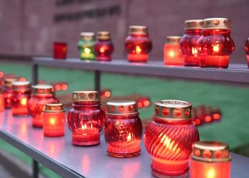 Краснодарцы почтили память павших в Великой Отечественной войне минутой молчания