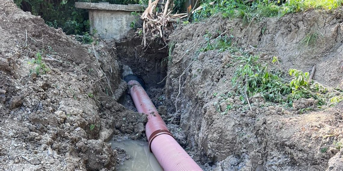 Возле резиденции Путина в Сочи восстановили канализацию