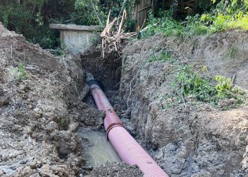 Возле резиденции Путина в Сочи восстановили канализацию