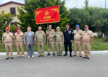 Затулин поздравил с 25-летием «Боевое Братство» и с шестилетием – «Юнармию»