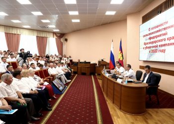 За пять лет сбор озимой пшеницы на Кубани увеличился на 15%