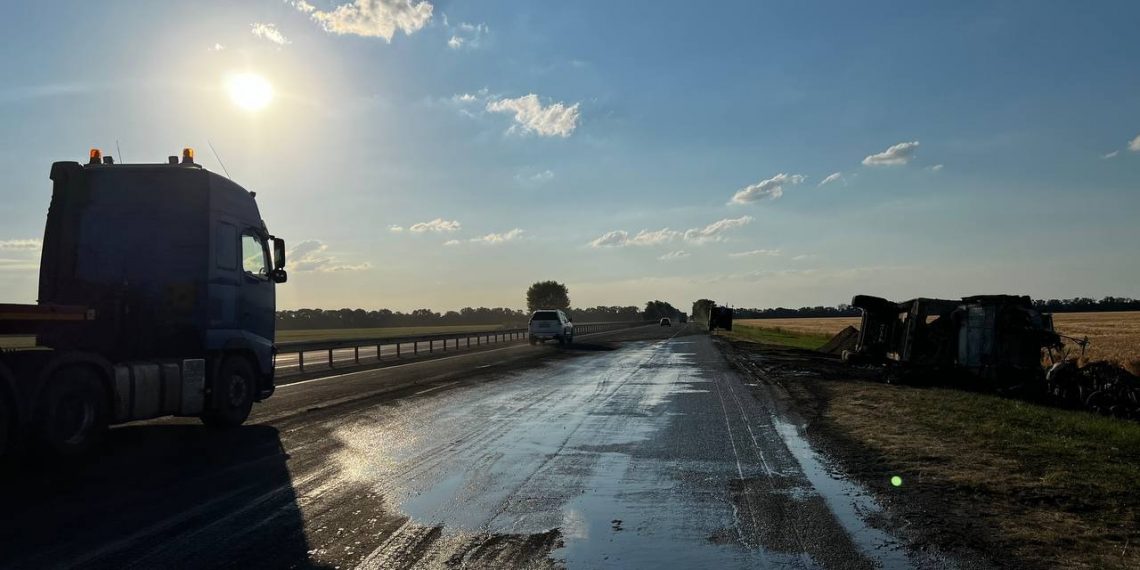 На Кубани восстановили движение по трассе «Кавказ»