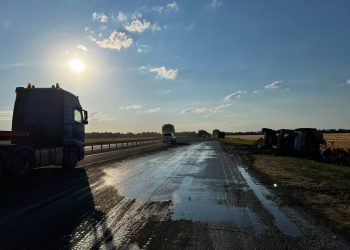 На Кубани восстановили движение по трассе «Кавказ»