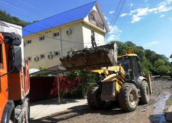 В Сочи завершились подворовые обходы после подтоплений