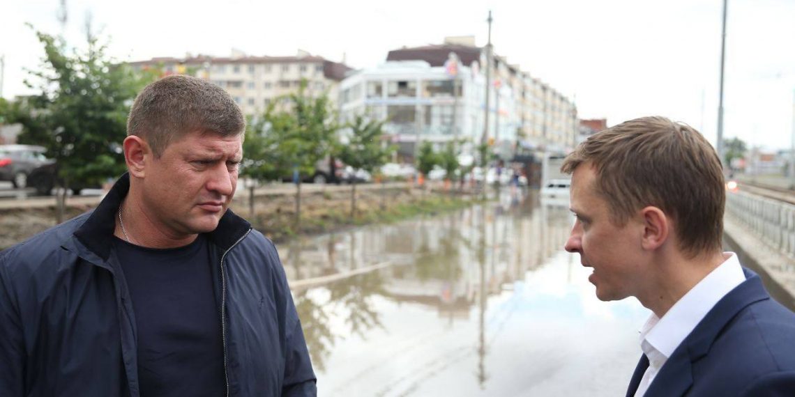 В Краснодаре будут строить новые ливневые сети