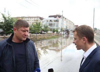 В Краснодаре будут строить новые ливневые сети