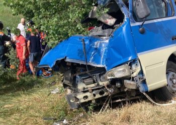 Кондратьев сообщил о как минимум 15 пострадавших в ДТП с автобусом