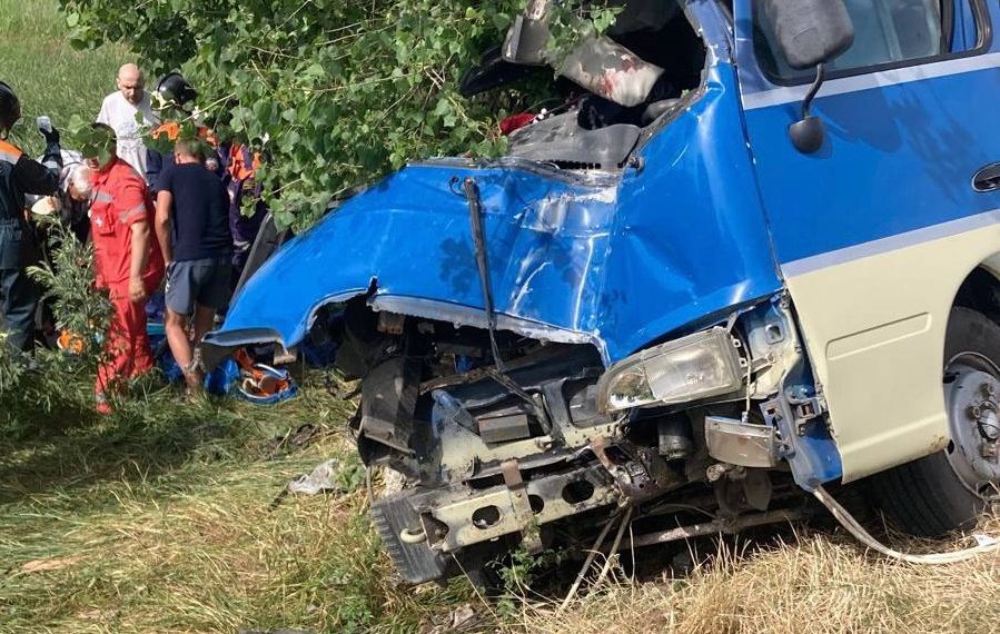 Кондратьев сообщил о как минимум 15 пострадавших в ДТП с автобусом