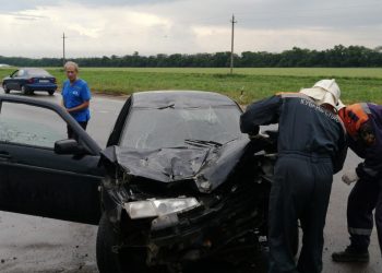 В ДТП на Кубани пострадали четверо детей и двое взрослых