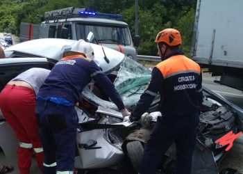 В ДТП под Новороссийском пострадала женщина