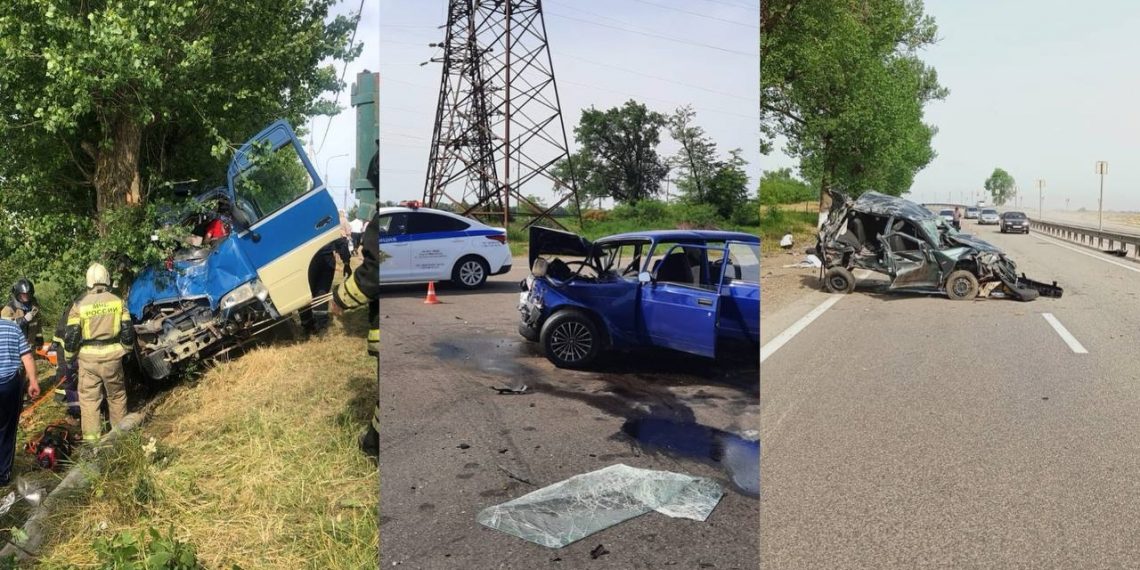 За сутки в ДТП в Краснодарском крае погибли 10 человек