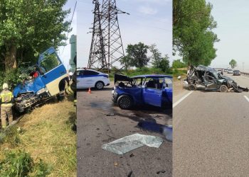 За сутки в ДТП в Краснодарском крае погибли 10 человек