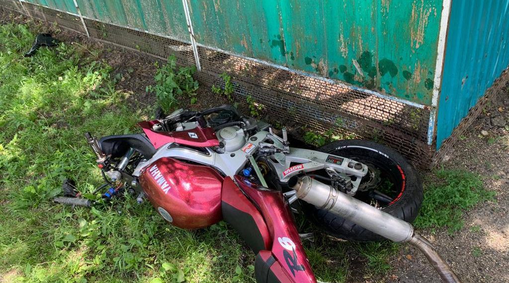 В ДТП с мотоциклом на Кубани погиб пассажир