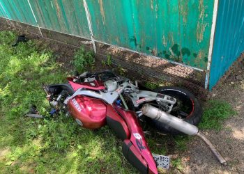 В ДТП с мотоциклом на Кубани погиб пассажир