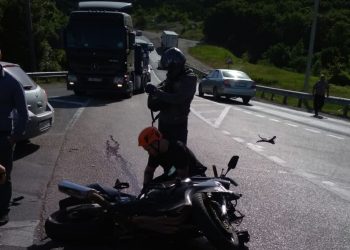 В ДТП в Новороссийске пострадал мотоциклист