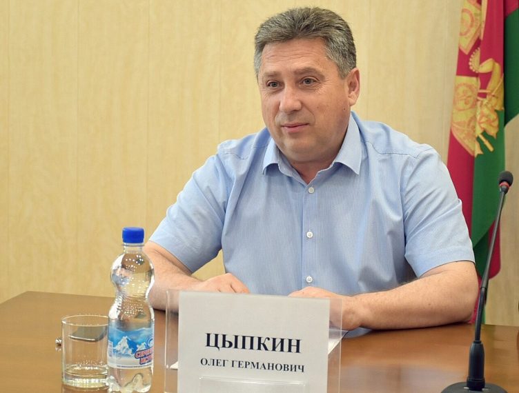 Глава Апшеронского района отправился в отставку