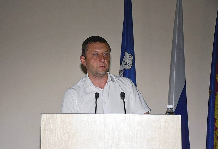 Белореченский район возглавил Сергей Сидоренко