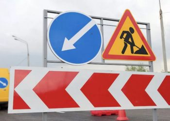 В Краснодаре месяц будут ремонтировать пересечение трамвайных путей