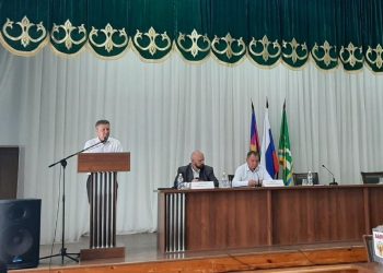 Крымский район возглавил Сергей Лесь