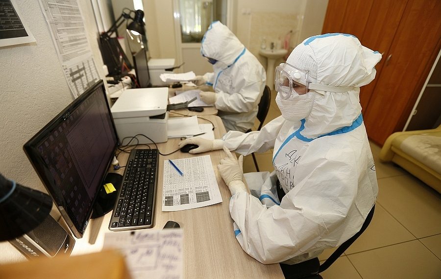 За сутки на Кубани 19 человек заразились коронавирусом