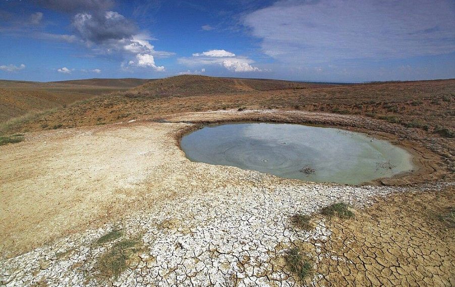 Грязевым вулканам на Кубани присвоили охранный статус