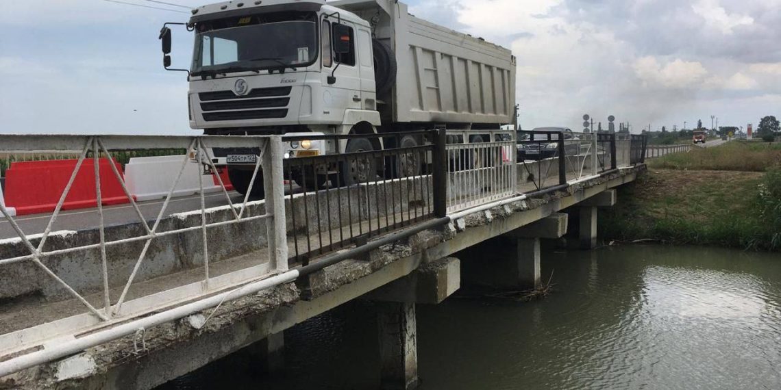 В Славянском районе построят новый мост