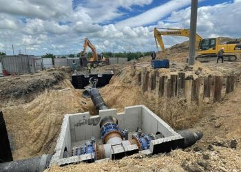 На Кубани начали строить еще одну ветку Ейского группового водопровода