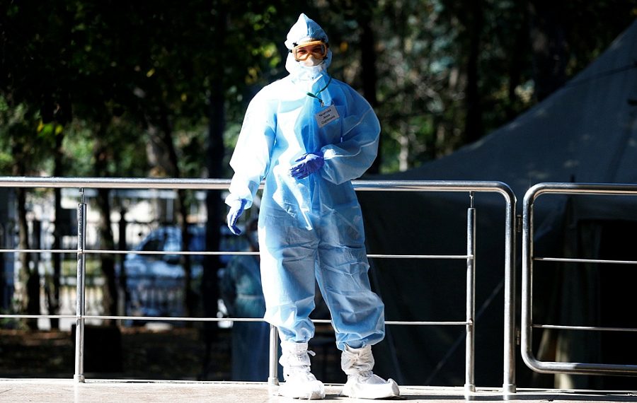 За сутки в Сочи три человека заразились коронавирусом