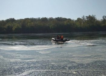 В Краснодаре спасли трех тонущих людей