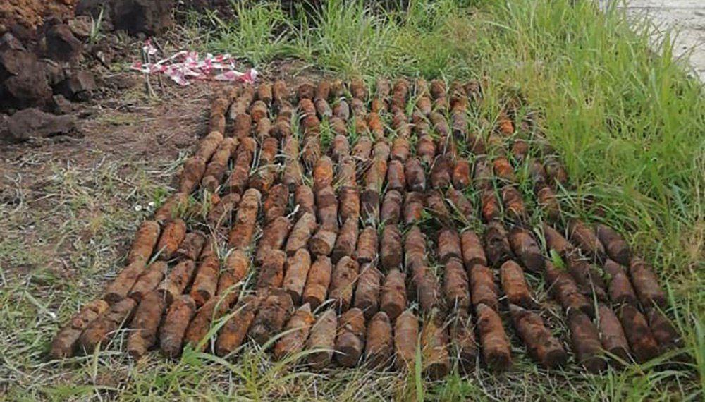 При строительстве в Краснодаре нашли 152 боеприпаса