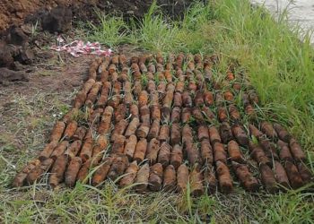 При строительстве в Краснодаре нашли 152 боеприпаса