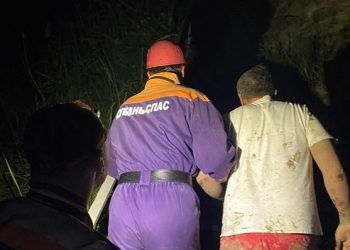 В Анапе спасли туриста, упавшего в обрыв