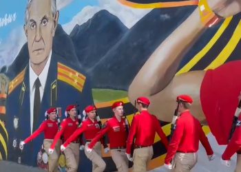 В Сочи в ряды юнармейцев приняли 20 юношей