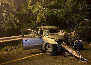 На Кубани столкнулись четыре авто: погиб человек