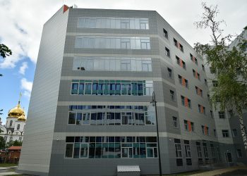 В Краснодаре построили лечебно-диагностический корпус детской больницы