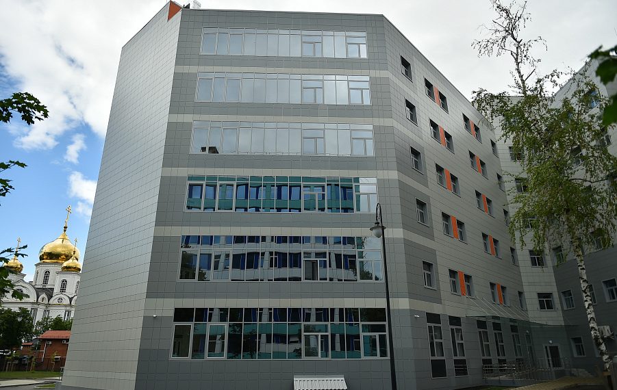 В Краснодаре построили лечебно-диагностический корпус детской больницы