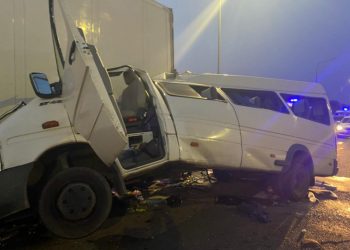 В ДТП с автобусом на Кубани погибла женщина, и пострадали 10 человек