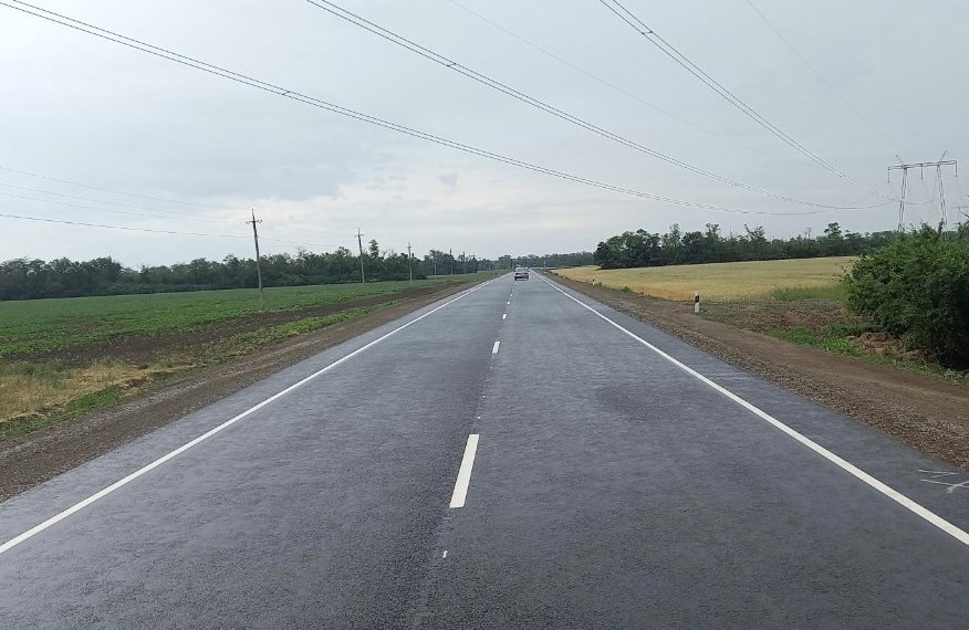 На Кубани отремонтировали более 90 километров региональных трасс