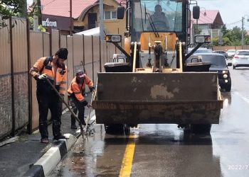 В Сочи завершается ликвидация последствий непогоды