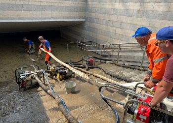 В Сочи устранили около 20 нештатных ситуаций на инфраструктуре водоканала