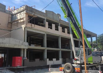 В Новороссийске на 23% построили школу на 400 мест