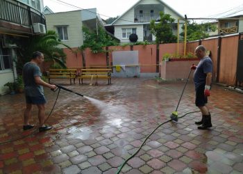 Ночью в Сочи подтопило Дагомыс