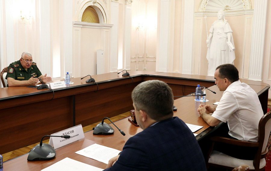 Более 1,5 тысячи кубанских добровольцев отправились в зону проведения СВО