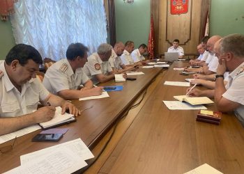 В военно-полевых сборах на Кубани примут участие 8 тысяч казаков