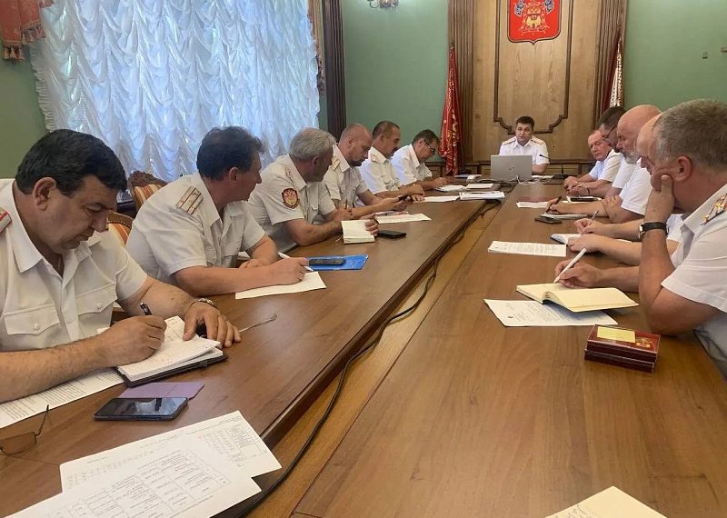 В военно-полевых сборах на Кубани примут участие 8 тысяч казаков