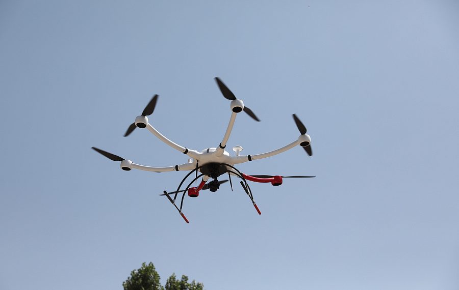 На Кубани запустили 10 квадрокоптеров для контроля опасных дорог