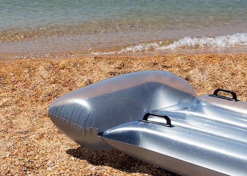 В море в Анапе запретили плавать на матрасах и катамаранах